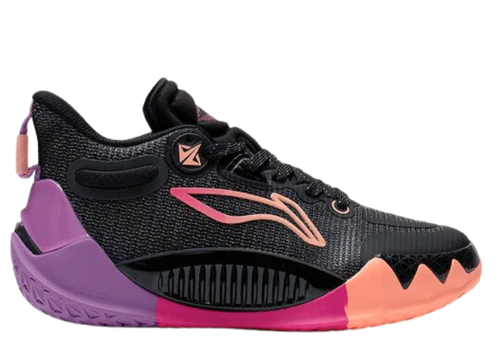 Li-Ning Jimmy Butler 1 Black Purple Orange (GS) - YKBT051-1